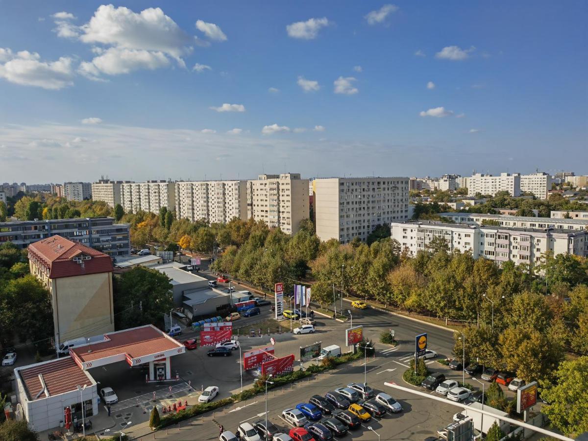 Sunset Bucharest 75 Apartment Bagian luar foto