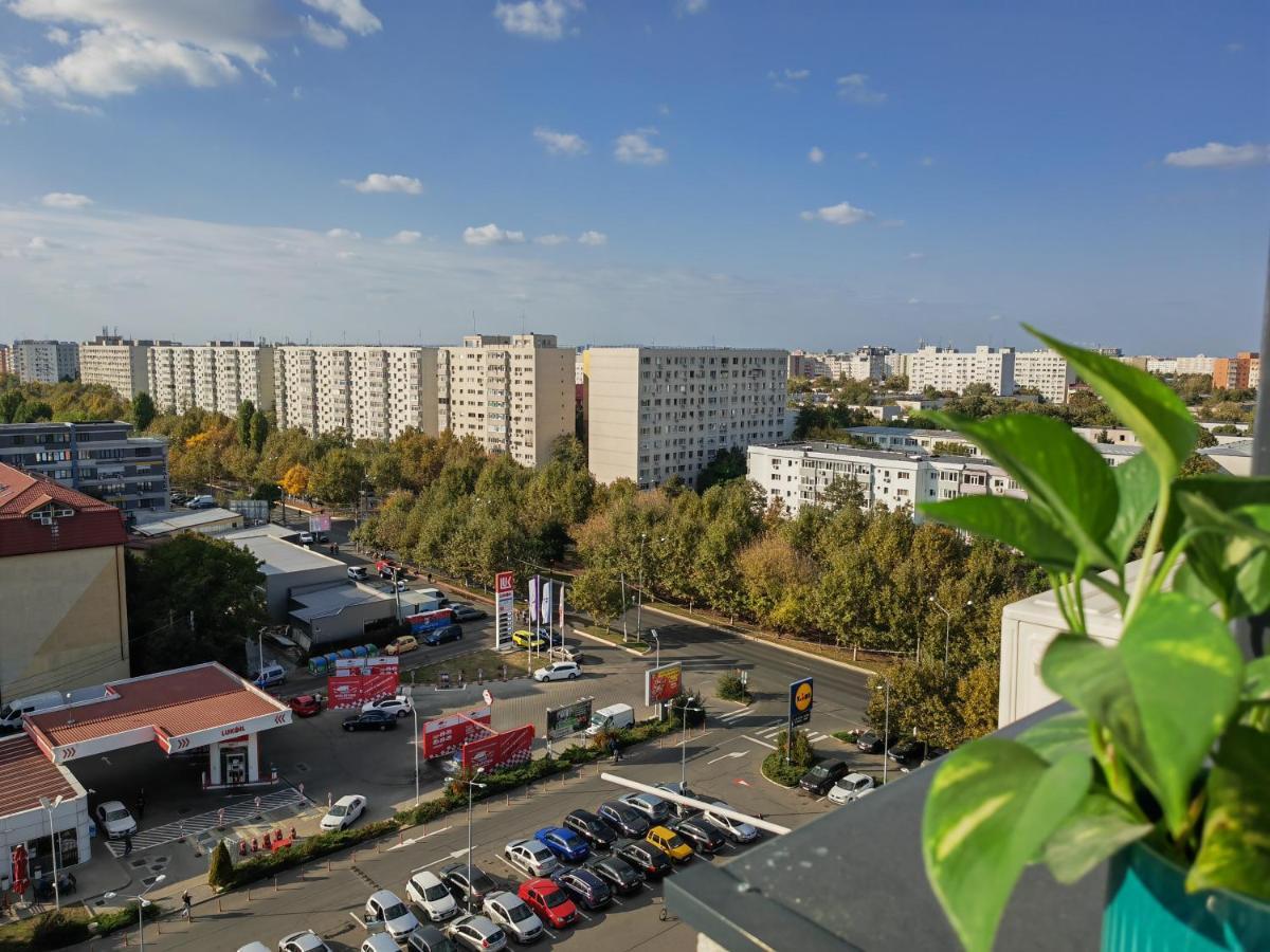 Sunset Bucharest 75 Apartment Bagian luar foto